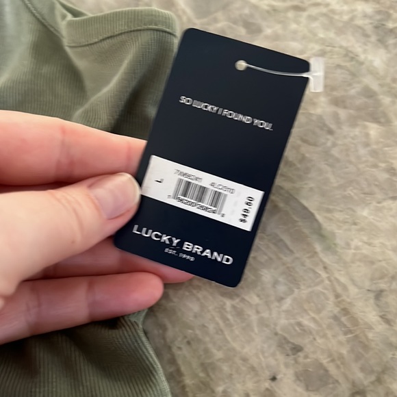 Lucky Brand Tank - Picture 3 of 8